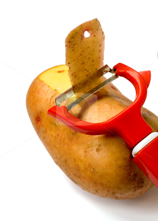 To use this stock image in your creative project, please select the size you need over to the right and click the "Add to Cart" button.
Your downloaded image will come with the Cutcaster watermark removed so don’t worry about the watermark you see on this page. Knife for vegetable stock photo, Knife for vegetable in potato ,isolated on white by Vladyslav Danilin