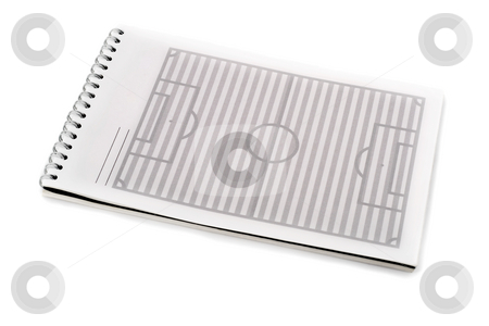 To use this stock image in your creative project, please select the size you need over to the right and click the "Add to Cart" button.
Your downloaded image will come with the Cutcaster watermark removed so don’t worry about the watermark you see on this page. Spiral bound note pad stock photo, Spiral bound note pad field soccer by Vladyslav Danilin