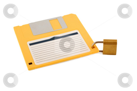 To use this stock image in your creative project, please select the size you need over to the right and click the "Add to Cart" button.
Your downloaded image will come with the Cutcaster watermark removed so don’t worry about the watermark you see on this page. Lock diskette symbol protection stock photo, Lock diskette symbol protection , close-up isolated on white background by Vladyslav Danilin