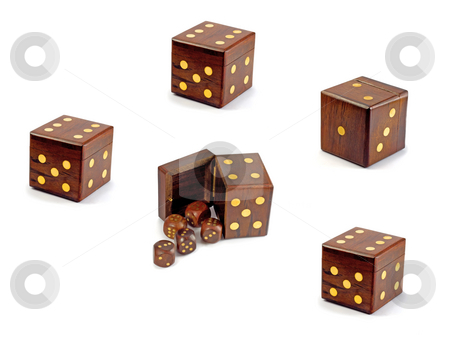 To use this stock image in your creative project, please select the size you need over to the right and click the "Add to Cart" button.
Your downloaded image will come with the Cutcaster watermark removed so don’t worry about the watermark you see on this page. Dices in dice stock photo, Wooden playing dices in dice over white background by Vladyslav Danilin