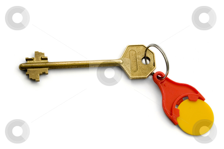 To use this stock image in your creative project, please select the size you need over to the right and click the "Add to Cart" button.
Your downloaded image will come with the Cutcaster watermark removed so don’t worry about the watermark you see on this page. Key bronze stock photo, Isolated bronze Key with red key ring for coins On White background by Vladyslav Danilin