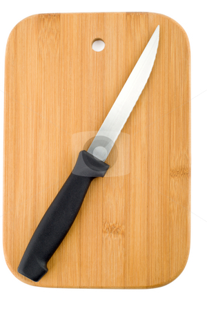 To use this stock image in your creative project, please select the size you need over to the right and click the "Add to Cart" button.
Your downloaded image will come with the Cutcaster watermark removed so don’t worry about the watermark you see on this page. Kitchen knife on the chopping board stock photo, Kitchen knife on the chopping board isolated on white background by Vladyslav Danilin