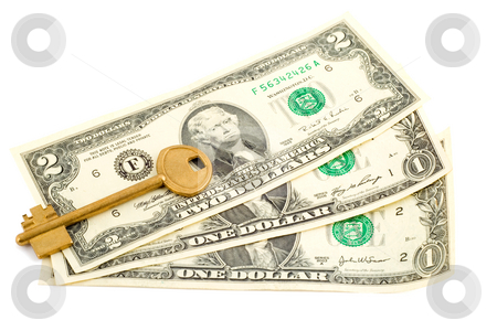 To use this stock image in your creative project, please select the size you need over to the right and click the "Add to Cart" button.
Your downloaded image will come with the Cutcaster watermark removed so don’t worry about the watermark you see on this page. Key in dollar stock photo, Key in dollar close-up concepts isolated on white background by Vladyslav Danilin