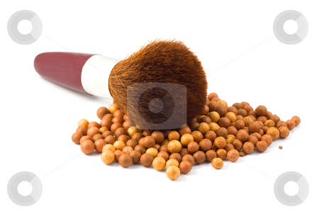 To use this stock image in your creative project, please select the size you need over to the right and click the "Add to Cart" button.
Your downloaded image will come with the Cutcaster watermark removed so don’t worry about the watermark you see on this page. Face Powder brush in mineral make up ball-powder stock photo, Face Powder brush in mineral make up ball-powder , isolated on a white background by Vladyslav Danilin
