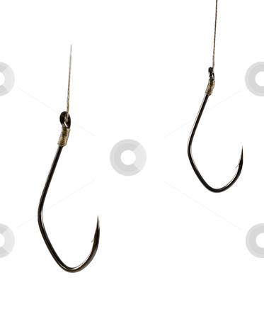 To use this stock image in your creative project, please select the size you need over to the right and click the "Add to Cart" button.
Your downloaded image will come with the Cutcaster watermark removed so don’t worry about the watermark you see on this page. Fish Hook stock photo, Sharp Fish Hook on a White Background by Vladyslav Danilin