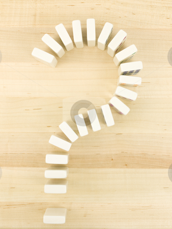 To use this stock image in your creative project, please select the size you need over to the right and click the "Add to Cart" button.
Your downloaded image will come with the Cutcaster watermark removed so don’t worry about the watermark you see on this page. Domino Question Mark stock photo, Domino question mark on a wooden background by John Teeter