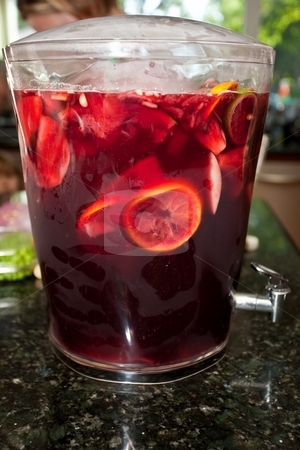 To use this stock image in your creative project, please select the size you need over to the right and click the "Add to Cart" button.
Your downloaded image will come with the Cutcaster watermark removed so don’t worry about the watermark you see on this page. Sangria stock photo, Sangria is a wine punch typical of Spain, Portugal and Italy. by Mariusz Jurgielewicz