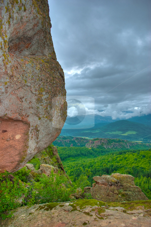 To use this stock image in your creative project, please select the size you need over to the right and click the "Add to Cart" button.
Your downloaded image will come with the Cutcaster watermark removed so don’t worry about the watermark you see on this page. Rock formation hdr stock photo, Rock formations - Belogradchishki skali Bulgaria by Desislava Dimitrova