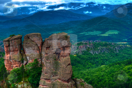 To use this stock image in your creative project, please select the size you need over to the right and click the "Add to Cart" button.
Your downloaded image will come with the Cutcaster watermark removed so don’t worry about the watermark you see on this page. Rock formation hdr stock photo, Rock formations - Belogradchishki skali Bulgaria by Desislava Dimitrova