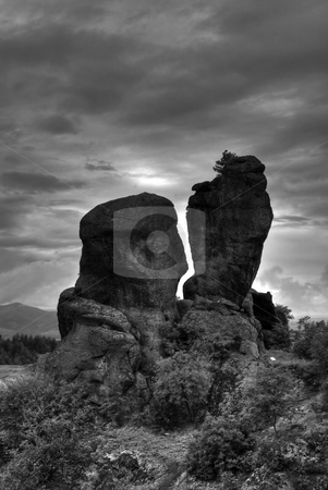 To use this stock image in your creative project, please select the size you need over to the right and click the "Add to Cart" button.
Your downloaded image will come with the Cutcaster watermark removed so don’t worry about the watermark you see on this page. Rock formation hdr stock photo, Rock formations - Belogradchishki skali Bulgaria by Desislava Dimitrova