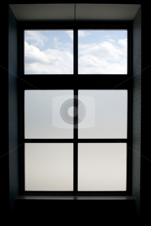 To use this stock image in your creative project, please select the size you need over to the right and click the "Add to Cart" button.
Your downloaded image will come with the Cutcaster watermark removed so don’t worry about the watermark you see on this page. Window Frame stock photo, Interior view of a modern window that has frosted glass on the lower panes. by Todd Arena