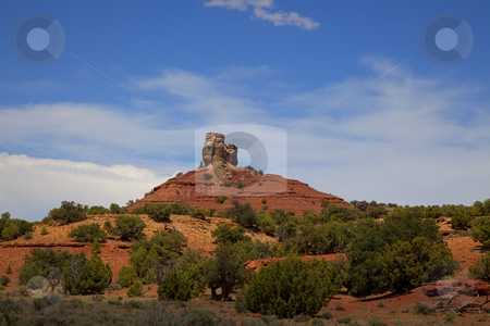 To use this stock image in your creative project, please select the size you need over to the right and click the "Add to Cart" button.
Your downloaded image will come with the Cutcaster watermark removed so don’t worry about the watermark you see on this page. San Rafael Swell stock photo, View of red rock formations in San Rafael Swell with blue sky by Mark Smith