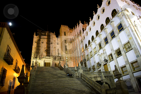 To use this stock image in your creative project, please select the size you need over to the right and click the "Add to Cart" button.
Your downloaded image will come with the Cutcaster watermark removed so don’t worry about the watermark you see on this page. University of Guanajuato Steps Mexico at Night stock photo, University of Guanajuato, Mexico, Steps with students at night by William Perry