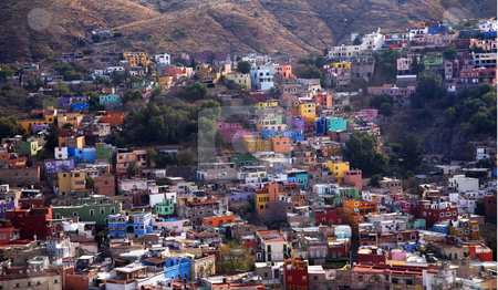 To use this stock image in your creative project, please select the size you need over to the right and click the "Add to Cart" button.
Your downloaded image will come with the Cutcaster watermark removed so don’t worry about the watermark you see on this page. Many Colored Houses Guanajuato Mexico stock photo, Many Colored Houses of Guanajuato Mexico taken from Le Pipila Hill Overlooking Guanajauto, No Trademarks by William Perry