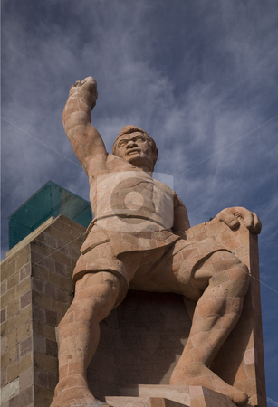 To use this stock image in your creative project, please select the size you need over to the right and click the "Add to Cart" button.
Your downloaded image will come with the Cutcaster watermark removed so don’t worry about the watermark you see on this page. El Pipilia Statue Overlook Guanajuato Mexico stock photo, El Pipilia Statue, Guanajuato, Mexico. Statue of Juan Jose Martinez, a miner, who led the assault against the Fort/Granary in Guanajuato in the Mexican War of Independence. by William Perry