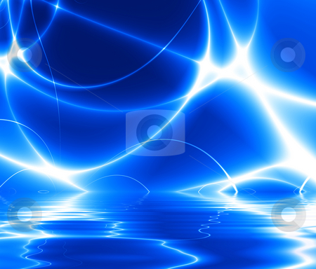 To use this stock image in your creative project, please select the size you need over to the right and click the "Add to Cart" button.
Your downloaded image will come with the Cutcaster watermark removed so don’t worry about the watermark you see on this page. Dance of Blue Lights over water (fractal02y4) stock photo, Dance Of Lights over the Sea. Blue abstract lights in the dark, reflected on a water surface (Computer generated background) by Germán Ariel Berra