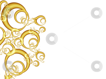To use this stock image in your creative project, please select the size you need over to the right and click the "Add to Cart" button.
Your downloaded image will come with the Cutcaster watermark removed so don’t worry about the watermark you see on this page. Golden organic Design, fractal04J stock photo, Golden organic design, from a fractal pattern. with blank copyspace on the left. by Germán Ariel Berra