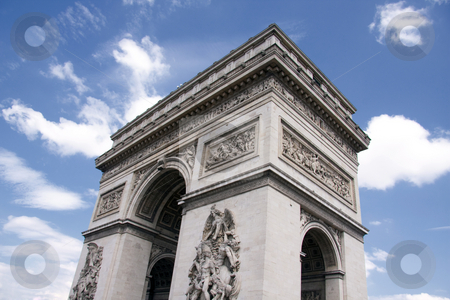 To use this stock image in your creative project, please select the size you need over to the right and click the "Add to Cart" button.
Your downloaded image will come with the Cutcaster watermark removed so don’t worry about the watermark you see on this page. Arc de Triomphe stock photo, Arc de Triomphe in Paris by Ingvar Bjork