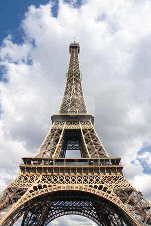 To use this stock image in your creative project, please select the size you need over to the right and click the "Add to Cart" button.
Your downloaded image will come with the Cutcaster watermark removed so don’t worry about the watermark you see on this page. Eiffel Tower stock photo, Eiffel Tower in Paris by Sasas Design