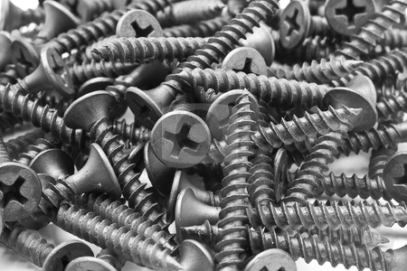To use this stock image in your creative project, please select the size you need over to the right and click the "Add to Cart" button.
Your downloaded image will come with the Cutcaster watermark removed so don’t worry about the watermark you see on this page. Screws with Driver stock photo, Screws and driver assorted with white background by Kenneth Ro