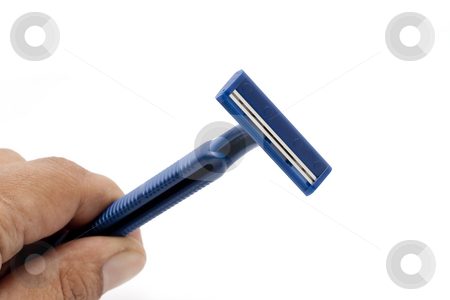 To use this stock image in your creative project, please select the size you need over to the right and click the "Add to Cart" button.
Your downloaded image will come with the Cutcaster watermark removed so don’t worry about the watermark you see on this page. Disposable Blue Razors with Hand stock photo, Disposable Safety Blue Razors with White Background by Kenneth Ro