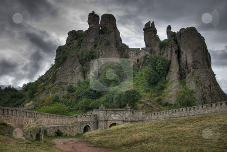 To use this stock image in your creative project, please select the size you need over to the right and click the "Add to Cart" button.
Your downloaded image will come with the Cutcaster watermark removed so don’t worry about the watermark you see on this page. Rock formation hdr stock photo, Rock formations - Belogradchishki skali Bulgaria by Desislava Dimitrova
