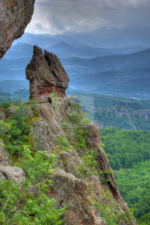 To use this stock image in your creative project, please select the size you need over to the right and click the "Add to Cart" button.
Your downloaded image will come with the Cutcaster watermark removed so don’t worry about the watermark you see on this page. Rock formation hdr stock photo, Rock formations - Belogradchishki skali Bulgaria by Desislava Dimitrova