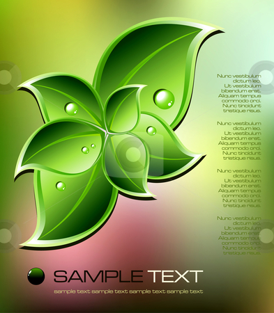 To use this stock image in your creative project, please select the size you need over to the right and click the "Add to Cart" button.
Your downloaded image will come with the Cutcaster watermark removed so don’t worry about the watermark you see on this page. Abstract nature background - vector illustration stock vector clipart, Abstract nature background - vector illustration by Adrian Grosu