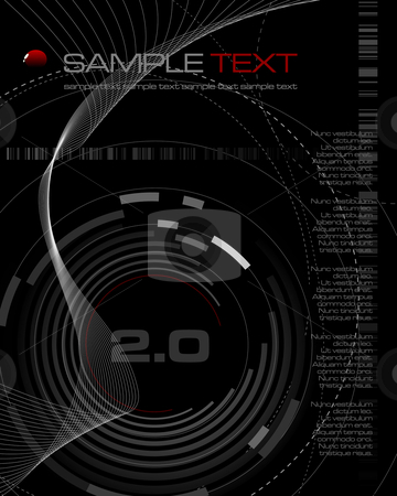 To use this stock image in your creative project, please select the size you need over to the right and click the "Add to Cart" button.
Your downloaded image will come with the Cutcaster watermark removed so don’t worry about the watermark you see on this page. Abstract technology background - vector illustration stock vector clipart, Abstract technology background - vector illustration by Adrian Grosu