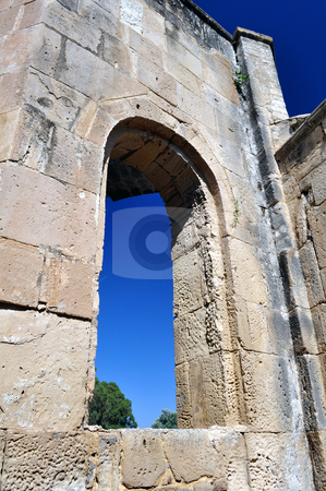 To use this stock image in your creative project, please select the size you need over to the right and click the "Add to Cart" button.
Your downloaded image will come with the Cutcaster watermark removed so don’t worry about the watermark you see on this page. Basilica of Ayios Titos (Saint Titus) stock photo, Travel photography: ancient Basilica of Ayios Titos (Saint Titus) in
Gortyn, Crete, Greece by Fernando Barozza