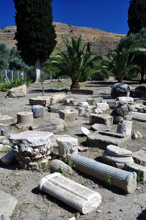 To use this stock image in your creative project, please select the size you need over to the right and click the "Add to Cart" button.
Your downloaded image will come with the Cutcaster watermark removed so don’t worry about the watermark you see on this page. Archaeological site of Gortyn, Crete stock photo, Travel photography: Archaeological site of Gortyn, Crete by Fernando Barozza