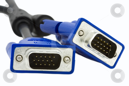 To use this stock image in your creative project, please select the size you need over to the right and click the "Add to Cart" button.
Your downloaded image will come with the Cutcaster watermark removed so don’t worry about the watermark you see on this page. VGA monitor cable stock photo, Monitor cable. VGA connection over white background, with clipping path. Extreme close up. by Gabriele Mesaglio