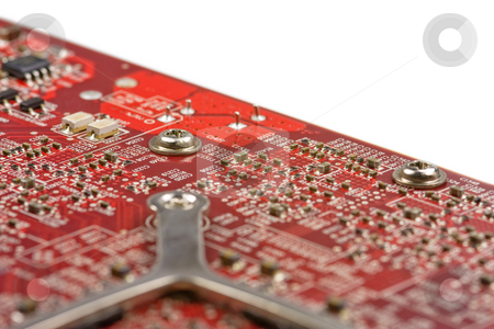 To use this stock image in your creative project, please select the size you need over to the right and click the "Add to Cart" button.
Your downloaded image will come with the Cutcaster watermark removed so don’t worry about the watermark you see on this page. Computer expansion card stock photo, Close up of computer expansion card, over white background by Gabriele Mesaglio
