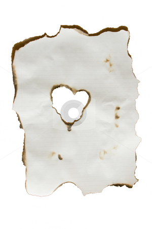 To use this stock image in your creative project, please select the size you need over to the right and click the "Add to Cart" button.
Your downloaded image will come with the Cutcaster watermark removed so don’t worry about the watermark you see on this page. Paper Heart stock photo, An isolation of a burned piece of paper with a heart at the center by Kevin Tietz