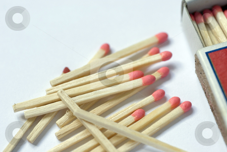 To use this stock image in your creative project, please select the size you need over to the right and click the "Add to Cart" button.
Your downloaded image will come with the Cutcaster watermark removed so don’t worry about the watermark you see on this page. Matches stock photo, Matches and a match box, concept of starting a fire by Stephen Gibson