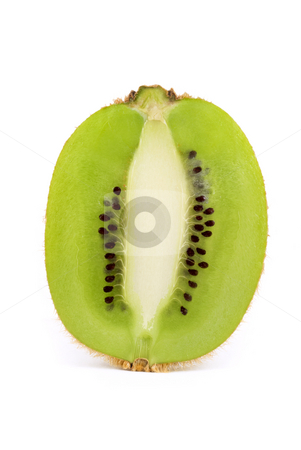 To use this stock image in your creative project, please select the size you need over to the right and click the "Add to Cart" button.
Your downloaded image will come with the Cutcaster watermark removed so don’t worry about the watermark you see on this page. Sliced Kiwi Fruit stock photo, A vertically sliced kiwi fruit isolated on a white background by Stefan Breton
