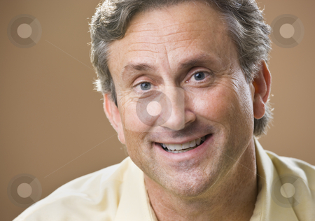 To use this stock image in your creative project, please select the size you need over to the right and click the "Add to Cart" button.
Your downloaded image will come with the Cutcaster watermark removed so don’t worry about the watermark you see on this page. Attractive male smiling stock photo, Attractive male smiling at camera. Headshot. Horizontal by Jonathan Ross