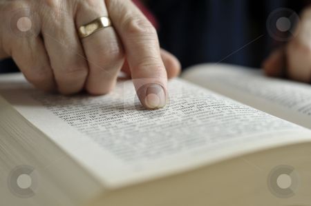 To use this stock image in your creative project, please select the size you need over to the right and click the "Add to Cart" button.
Your downloaded image will come with the Cutcaster watermark removed so don’t worry about the watermark you see on this page. Reading a book stock photo, The hand of a mature woman pointing the words on the page while reading by Alessandro Rizzolli