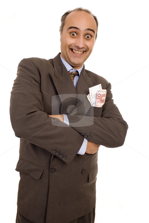 To use this stock image in your creative project, please select the size you need over to the right and click the "Add to Cart" button.
Your downloaded image will come with the Cutcaster watermark removed so don’t worry about the watermark you see on this page. Man stock photo, Business young man shappy rich white isoalte by Marc Torrell