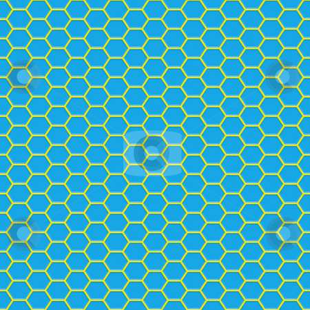 To use this stock image in your creative project, please select the size you need over to the right and click the "Add to Cart" button.
Your downloaded image will come with the Cutcaster watermark removed so don’t worry about the watermark you see on this page. Glossy wire pattern stock photo, Seamless 3d texture of yellow geometric shapes on blue by Wino Evertz