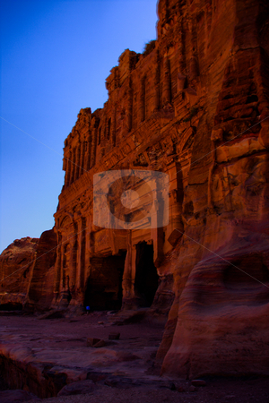 To use this stock image in your creative project, please select the size you need over to the right and click the "Add to Cart" button.
Your downloaded image will come with the Cutcaster watermark removed so don’t worry about the watermark you see on this page. Lost City of Stone Petra stock photo, Royal Tomb by Martin Reisacher
