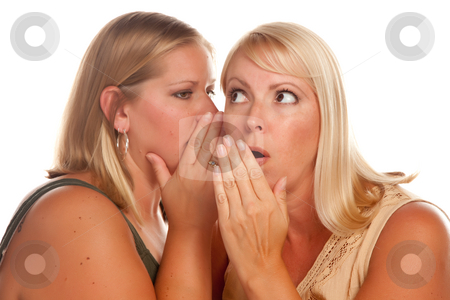 To use this stock image in your creative project, please select the size you need over to the right and click the "Add to Cart" button.
Your downloaded image will come with the Cutcaster watermark removed so don’t worry about the watermark you see on this page. Two Blonde Woman Whispering Secrets stock photo, Two Blonde Woman Whispering Secrets Isolated on a White Background. by Andy Dean