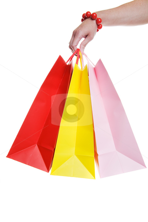 To use this stock image in your creative project, please select the size you need over to the right and click the "Add to Cart" button.
Your downloaded image will come with the Cutcaster watermark removed so don’t worry about the watermark you see on this page. Colorful shopping bags stock photo, A female holding colorful shopping bags by Steve Mcsweeny