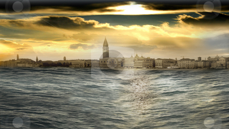 To use this stock image in your creative project, please select the size you need over to the right and click the "Add to Cart" button.
Your downloaded image will come with the Cutcaster watermark removed so don’t worry about the watermark you see on this page. Venice stock photo, Italian imagination collage surrealism collection of surreal by Desislava Draganova