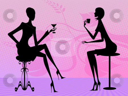 To use this stock image in your creative project, please select the size you need over to the right and click the "Add to Cart" button.
Your downloaded image will come with the Cutcaster watermark removed so don’t worry about the watermark you see on this page. Conversation stock photo, Two women at conversation by Minka Ruskova-Stefanova