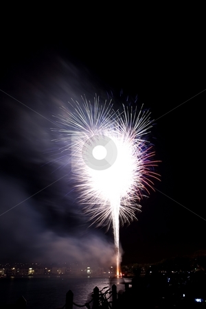 To use this stock image in your creative project, please select the size you need over to the right and click the "Add to Cart" button.
Your downloaded image will come with the Cutcaster watermark removed so don’t worry about the watermark you see on this page. 4th Fireworks stock photo, Firework is a low explosive pyrotechnic device used primarily for aesthetic and entertainment purposes. by Mariusz Jurgielewicz