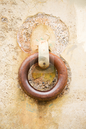 To use this stock image in your creative project, please select the size you need over to the right and click the "Add to Cart" button.
Your downloaded image will come with the Cutcaster watermark removed so don’t worry about the watermark you see on this page. Fort Worden Bunker stock photo, Metal ring at Fort Worden military bunker in Port Townsend Washington. by Travis Manley