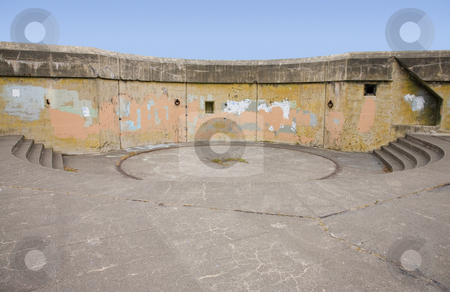 To use this stock image in your creative project, please select the size you need over to the right and click the "Add to Cart" button.
Your downloaded image will come with the Cutcaster watermark removed so don’t worry about the watermark you see on this page. Fort Worden Bunker stock photo, Fort Worden military bunker in Port Townsend Washington. by Travis Manley