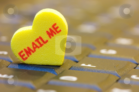 To use this stock image in your creative project, please select the size you need over to the right and click the "Add to Cart" button.
Your downloaded image will come with the Cutcaster watermark removed so don’t worry about the watermark you see on this page. Email me stock photo, A heart shape with 'email me' word on a computer keyboard. by Hieng Ling Tie