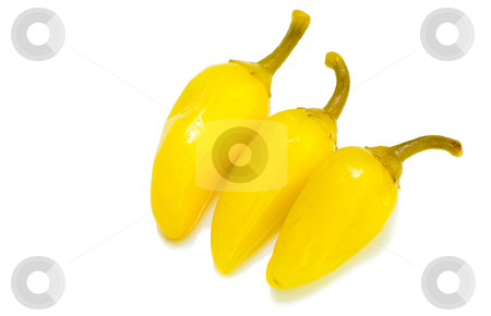 To use this stock image in your creative project, please select the size you need over to the right and click the "Add to Cart" button.
Your downloaded image will come with the Cutcaster watermark removed so don’t worry about the watermark you see on this page. Yellow Chilli Peppers stock photo, A group of yellow chilli peppers on white background. by Hieng Ling Tie